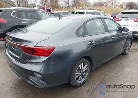 2024 Kia Forte Lxs from USA, damaged, VIN 3KPF24ADXRE766254